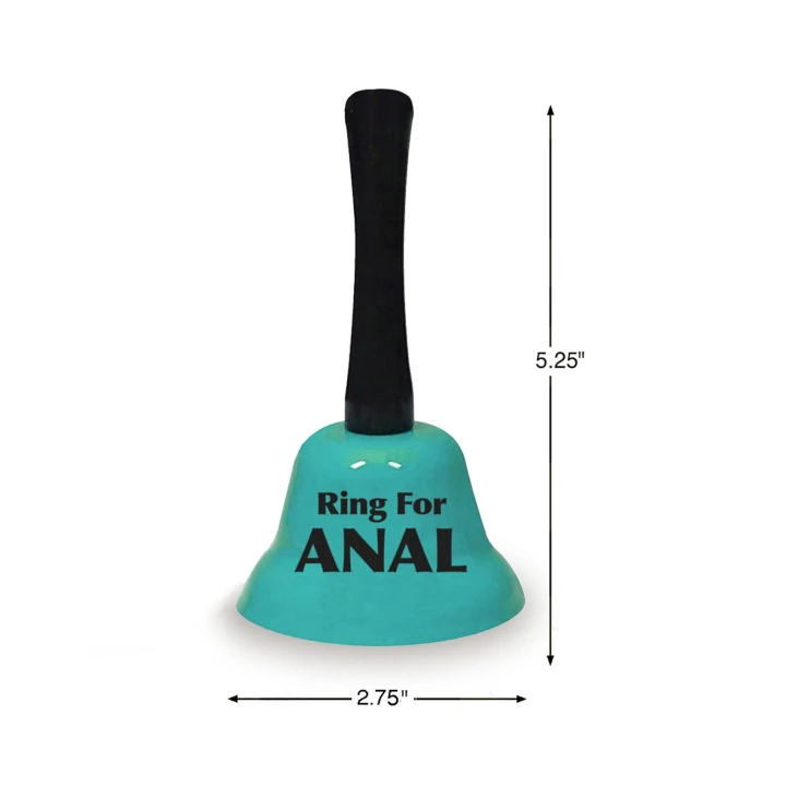 Dzwoneczek analny Little Genie, turkusowy, kompaktowy design, sygnał intymności