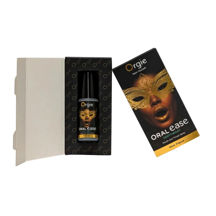 Spray do ust i gardła ORAL EASE – Odświeżający, łagodzący dyskomfort, miętowy