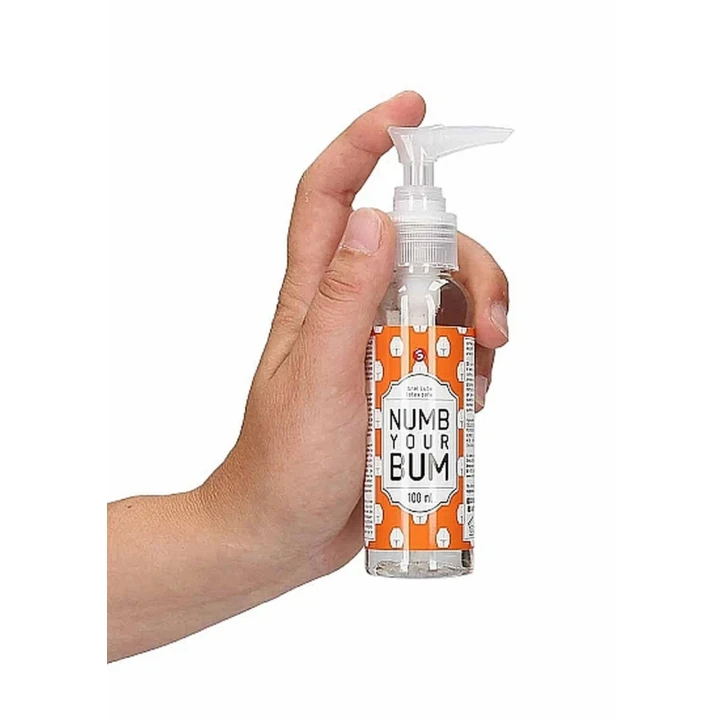 Lubrykant analny S-Line - bezpieczne odrętwienie, 100 ml, ułatwiający relaksację