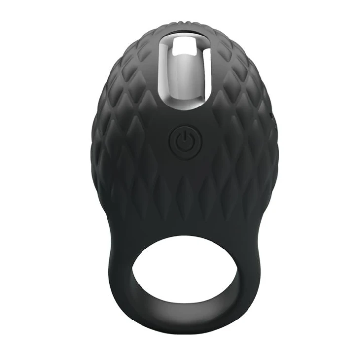 Pierścień wibracyjny - PRETTY LOVE HELOISE, 7 funkcji, silikon, wodoodporny