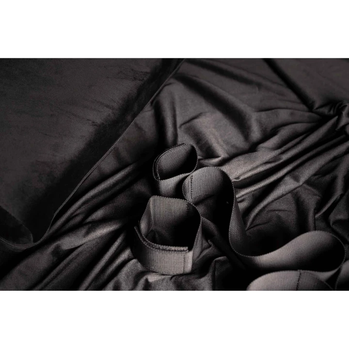 Zestaw regulowanych restrykcji do rąk i kostek, materiał nylonowy, pełna kontrola