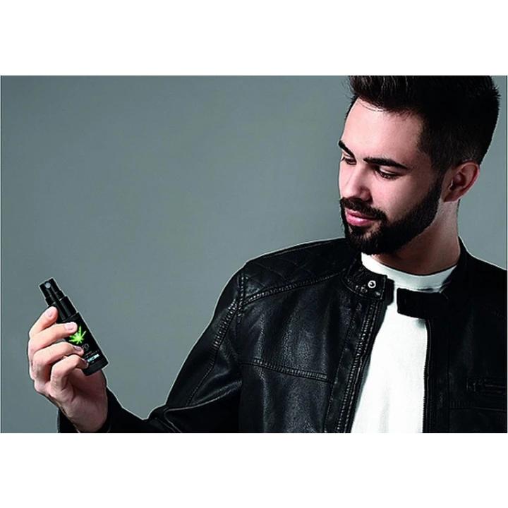 Feromony Stimulator CBD dla Mężczyzn - 15ml, Sensfeel, wydłużone działanie, atrakcyjność