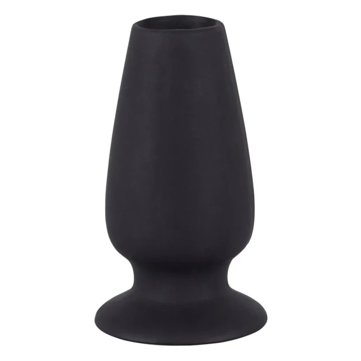 Zatyczka analna - Lust Tunnel Plug M, Silikon, 10 cm długości, 3-5 cm średnicy