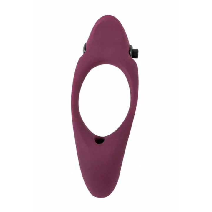 Pierścień erekcyjny Lola Games Pure Passion, hipoalergiczny silikon, wibracje z regulacją