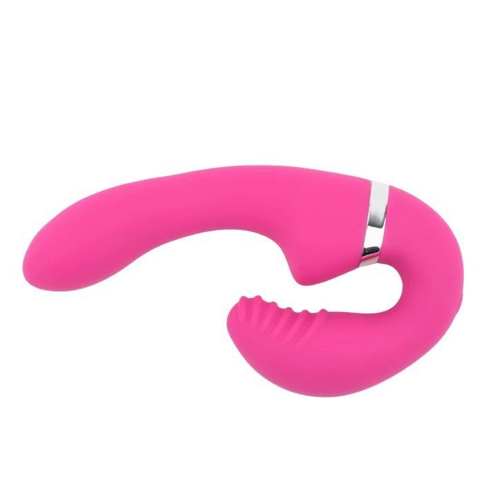 Wibrator dualny B - Series TOUGHE 3 — 30 trybów, silikon, IPX4