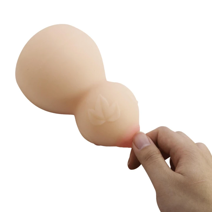 Masturbator TPR CRAZY BULL - ergonomiczny kształt, stymulująca struktura, rozciągliwy