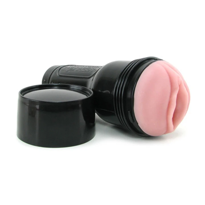 Masturbator - Fleshlight Pink Lady, Real Feel Super Skin®, 25,5 cm długości, wodoodporny