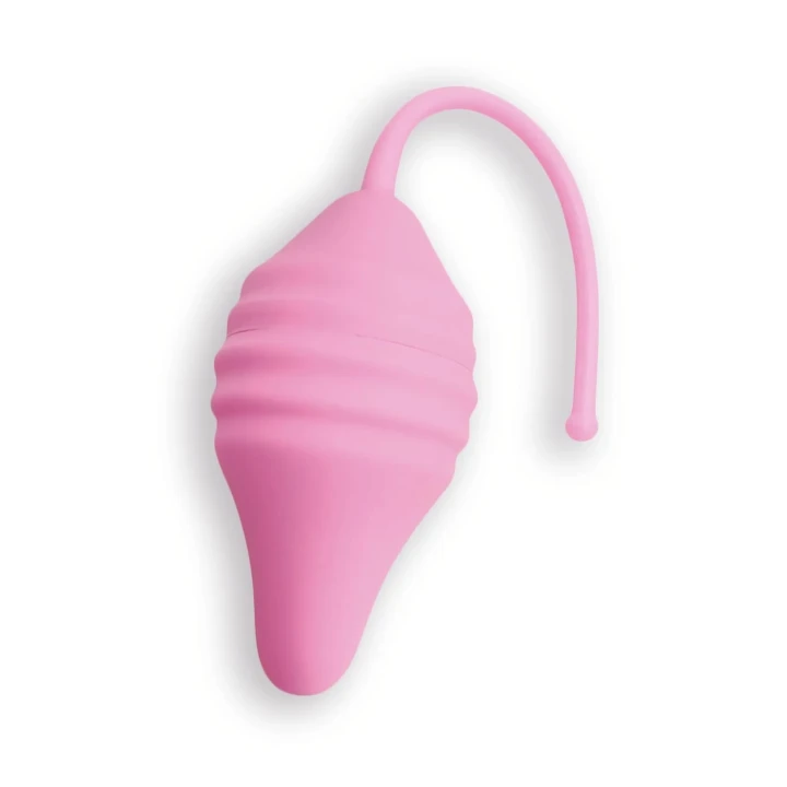 Kulki Kegla Pelvix Silicone String – Różowe, 6 cm długości, 3 cm średnicy