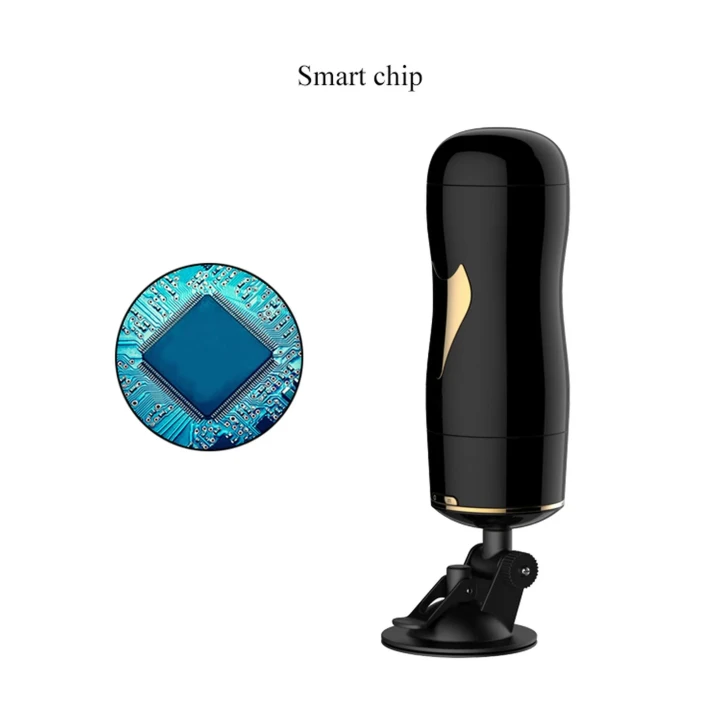 Masturbator dwustronny CyberSkin® 7 funkcji wibracji, masaż 24,8 cm