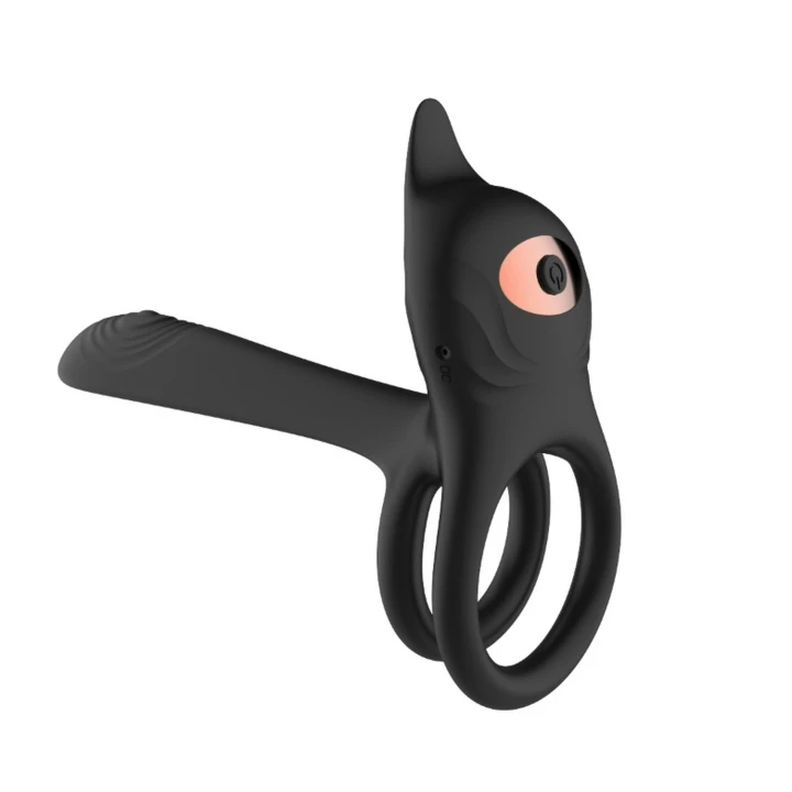 Stymulator wibracyjny - USB, 10 programów, wodoodporny, zdalne sterowanie