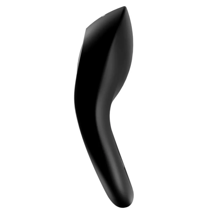 Pierścień wibracyjny - Satisfyer Duo, wodoodporny, 12 ustawień, czarny