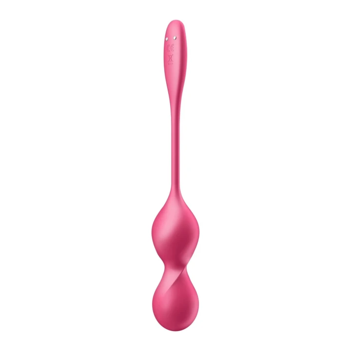 Wibrator do ćwiczeń Kegla Satisfyer Love Birds 2, ergonomiczny, wodoodporny, silikon