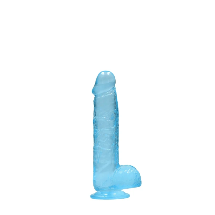Dildo REALROCK CRYSTAL CLEAR 6