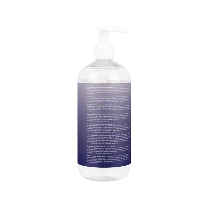 Lubrykant analny EasyGlide Anal Relaxing – 500 ml, wodny, chłodząco-łagodzący