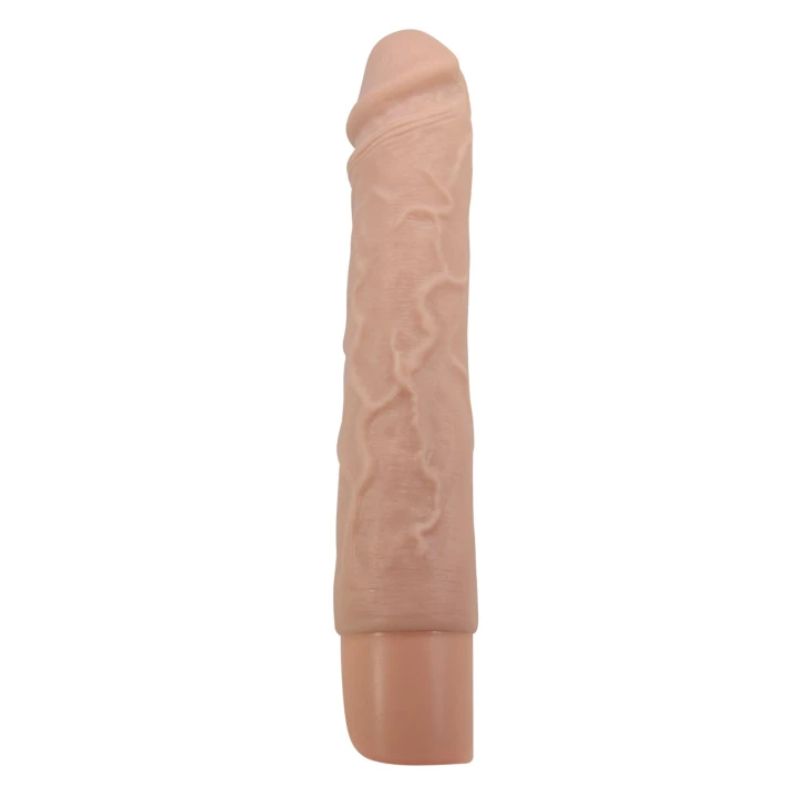 Dildo Pretty Love Osric, 22,3 cm, 10 trybów wibracji, wodoodporny silikon