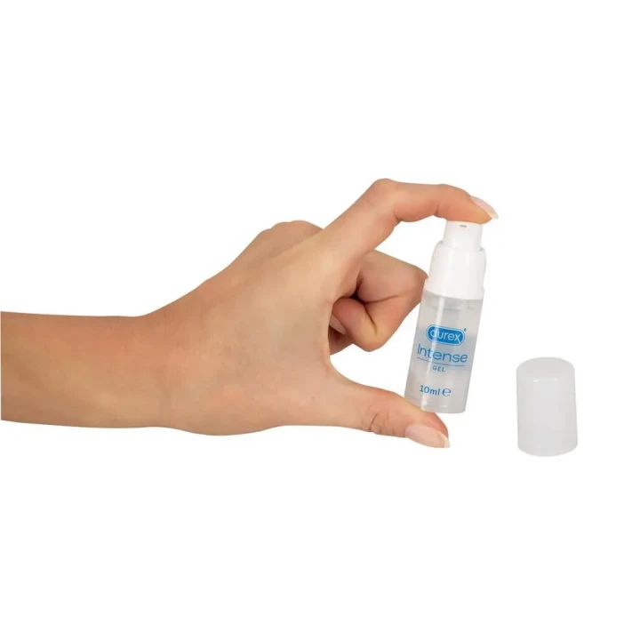 Żel stymulujący do orgazmu Durex Intense – 10 ml, efekt rozgrzewająco-chłodzący/mrowienie