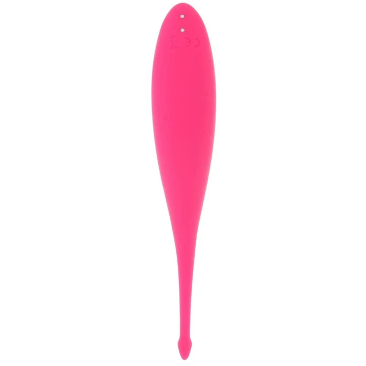 Stymulator łechtaczkowy Satisfyer Twirling Fun, 12 programów, wodoodporny silikon