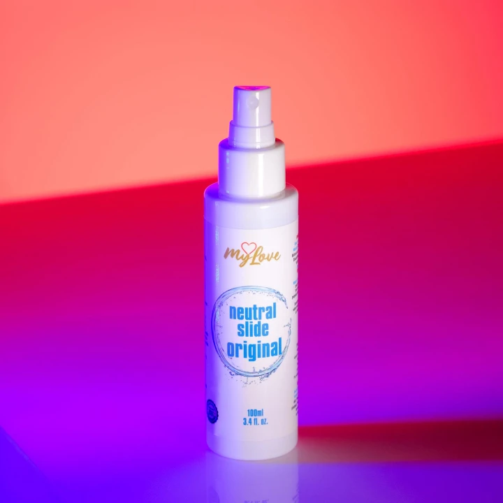 Żel intymny MyLove Neutral Slide 100 ml, bezzapachowy, długotrwały poślizg