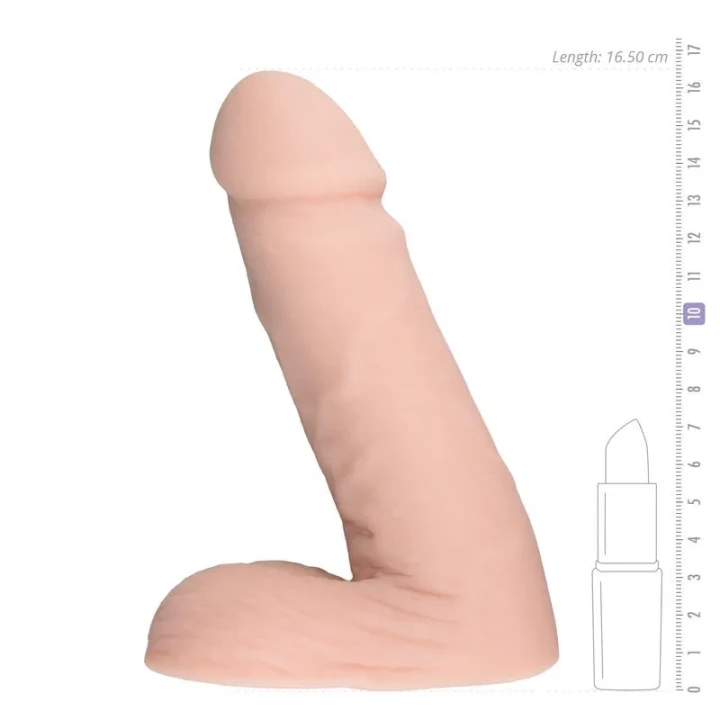 Dildo realistyczne Fleshlight Mr. Limpy – TPE, miękki, długość 14 cm