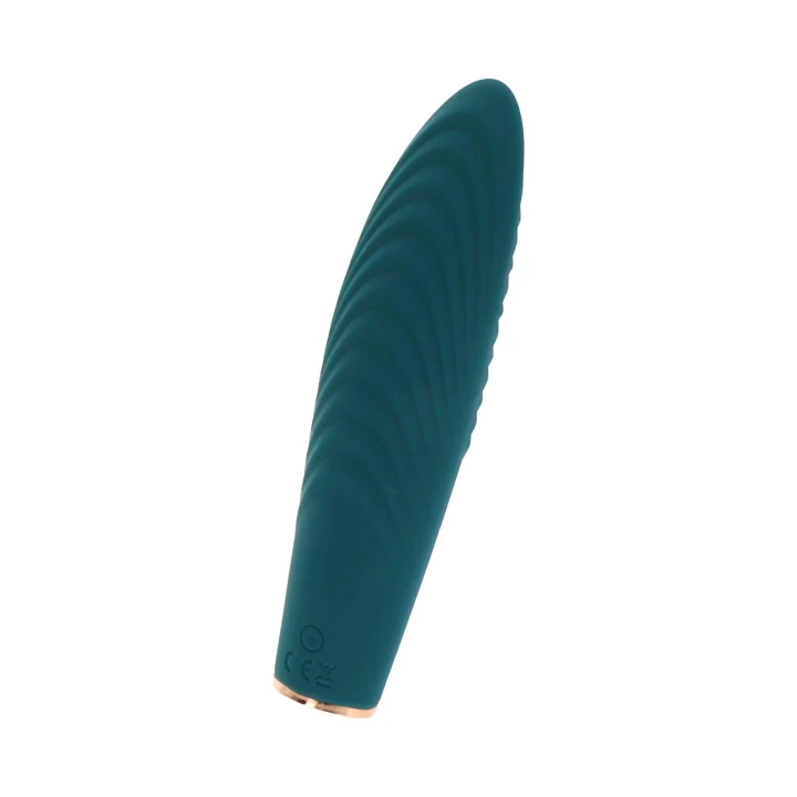 Stymulator łechtaczkowy IVY - Silikon, Wibracje, Wodoodporny, 14 cm