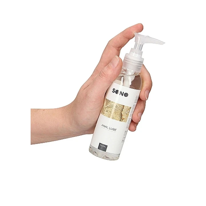Lubrykant analny - SONO, 150ml, na bazie wody, dermatologicznie testowany, bez tłuszczu