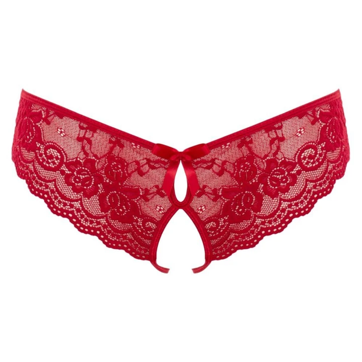 Majtki koronkowe XL COTTELLI LINGERIE - eleganckie, komfortowe, z kokardkami