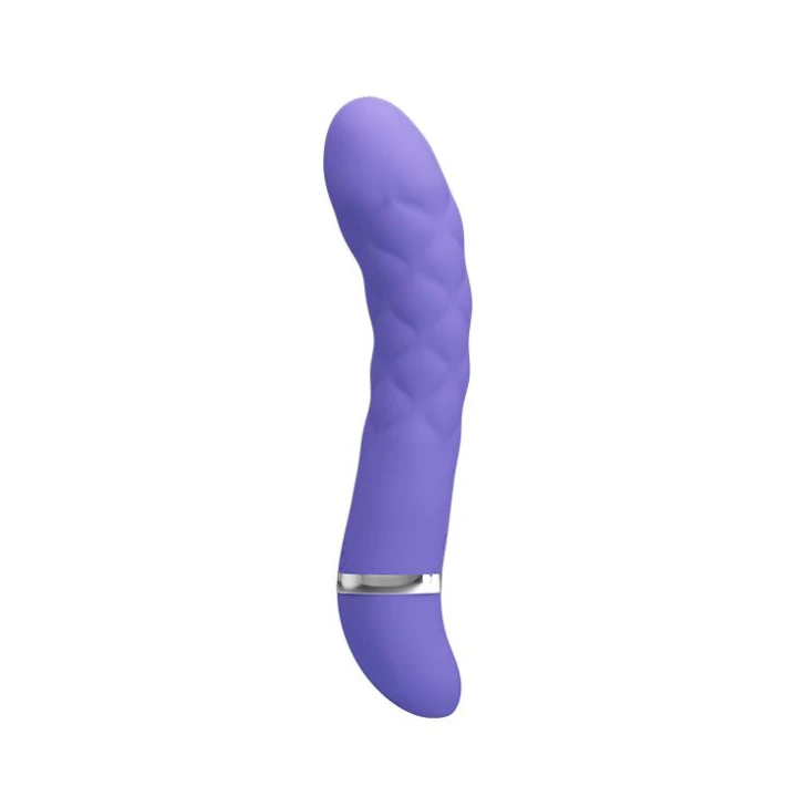Wibrator G-spot PRETTY LOVE - TRUDA, 7 funkcji, silikon, wodoodporny, fioletowy