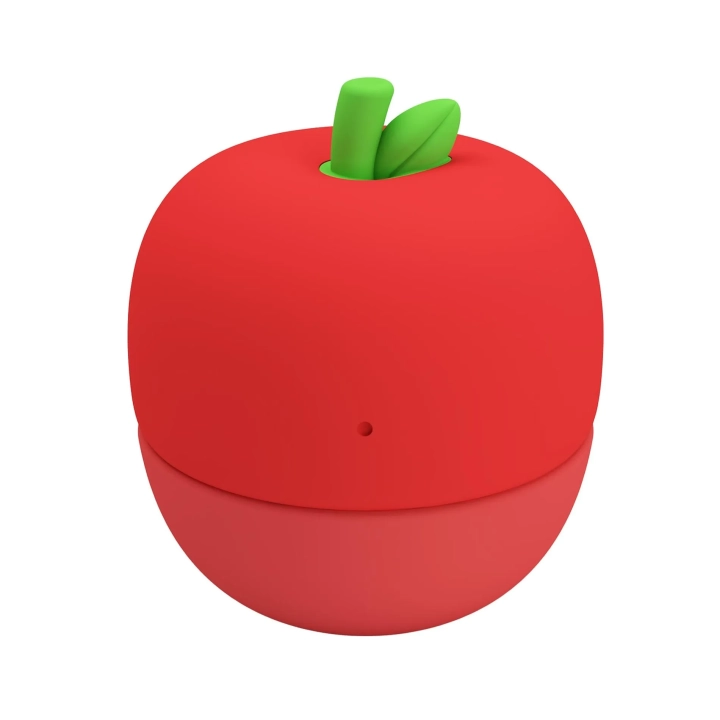Stymulator łechtaczkowy Apple Secret, Silikonowy, 12 wzorów wibrujących, Wodoodporny