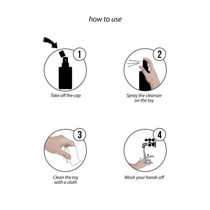 Środek czyszczący do lalek - Shots, 100 ml, szybkie działanie, atomizer