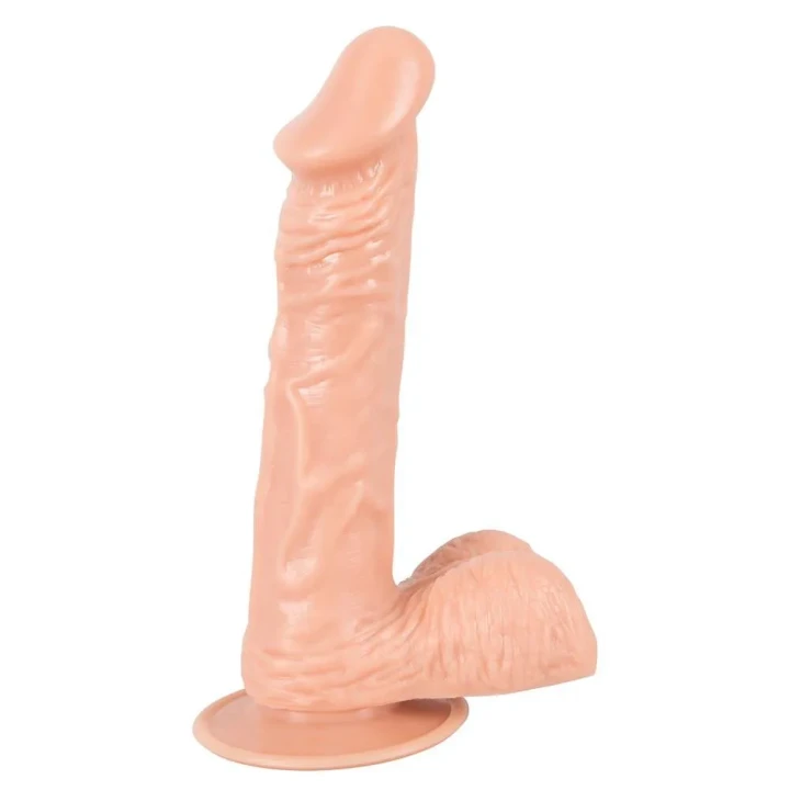 Dildo elastyczne European Lover, długość 20 cm, średnica 3,9 cm, TPE