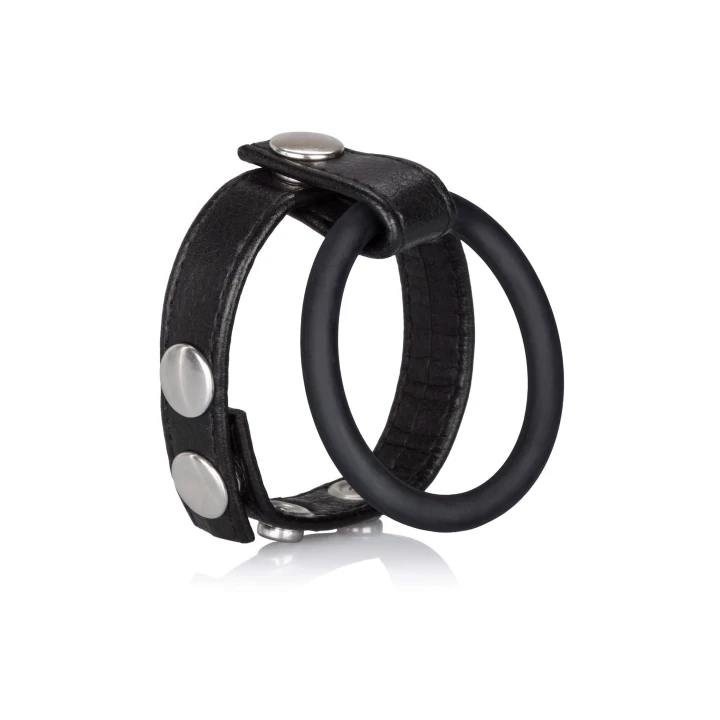 Rozszerzacz do piłek skórzanych, materiał: skóra, regulowany pasek, średnica 6 cm