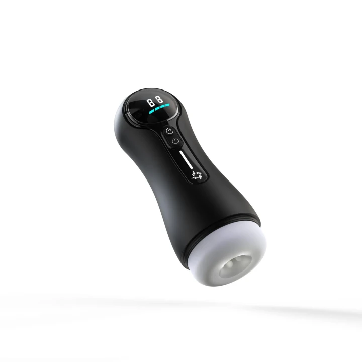 Masturbator automatyczny 06 - TPE, 4 tryby ssania, 9 intensywnych wibracji