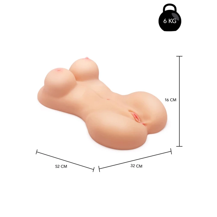 Masturbator realistyczny Bangers by Hidden Desire 6.5 kg, materiał TPE, wodoodporny