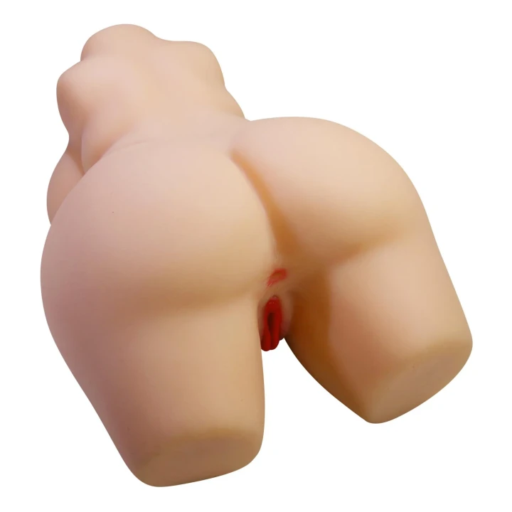 Masturbator analno-waginny Crazy Bull Grace, wysokość 37,5 cm, materiał TPR