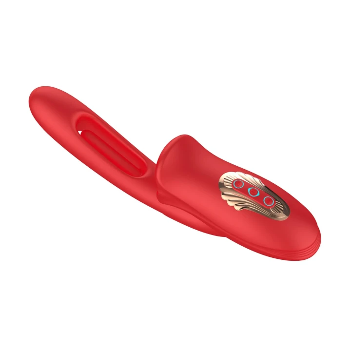 Wibrator do ust Bite Mouth 3.0 – silikonowy, 20 trybów, ergonomiczny design