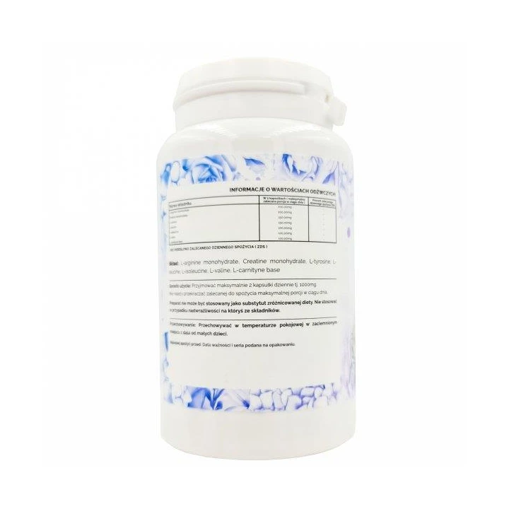 Suplement diety Libistim Amino dla kobiet, 45 kapsułek, zwiększa libido i witalność