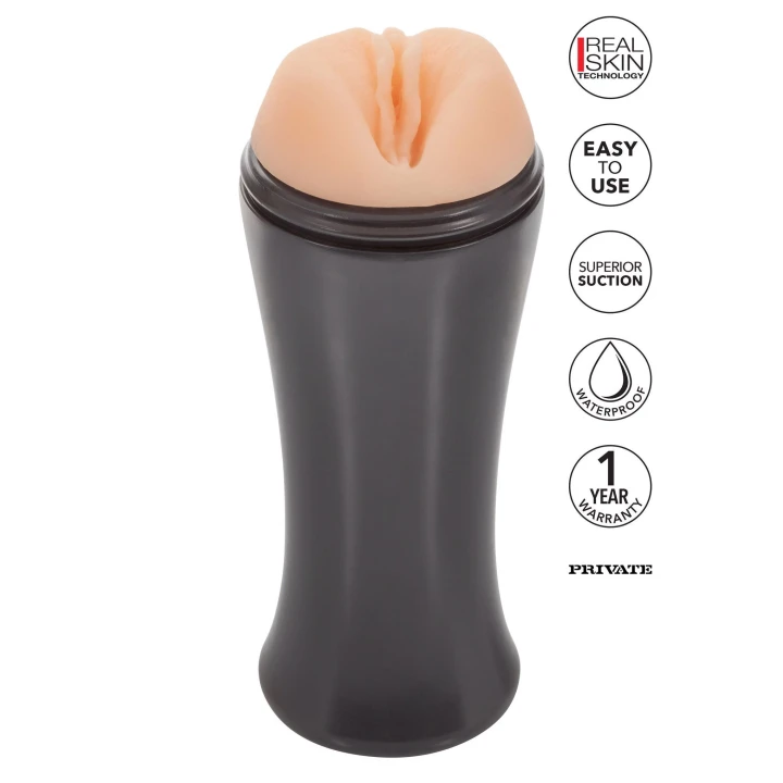 Masturbator podróżny Naughty Lolita To Go | Średnica 7.5 cm | Wodoodporny