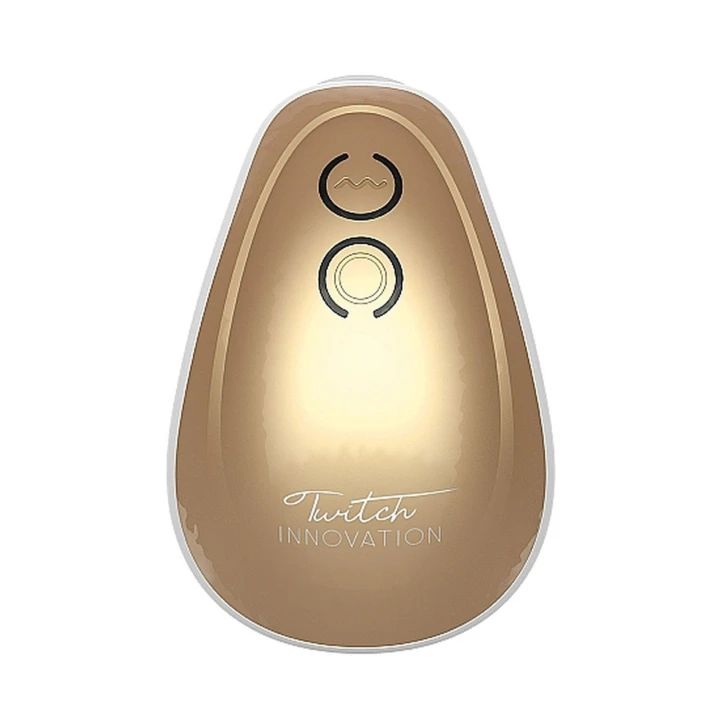 Stymulator łechtaczkowy - Twitch Hands, silikony medyczne, 4 tryby ssania, 10 prędkości