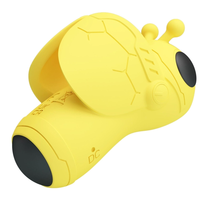 Wibrator na palec Pretty Love Super FingerMagic Bee — silikonowy, 10 trybów stukania