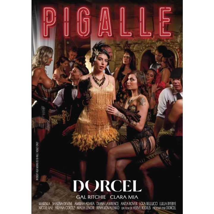 Film erotyczny Marc Dorcel 18+ – PIGALLE