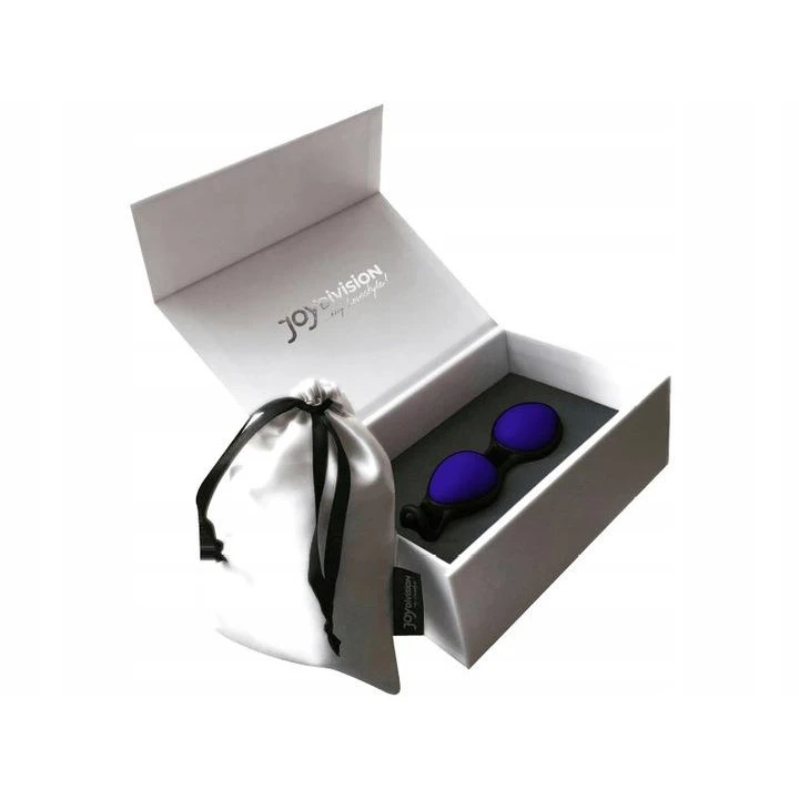 Kulki do ćwiczeń Kegla Joyballs, silikon medyczny, wodoodporne, stymulujące