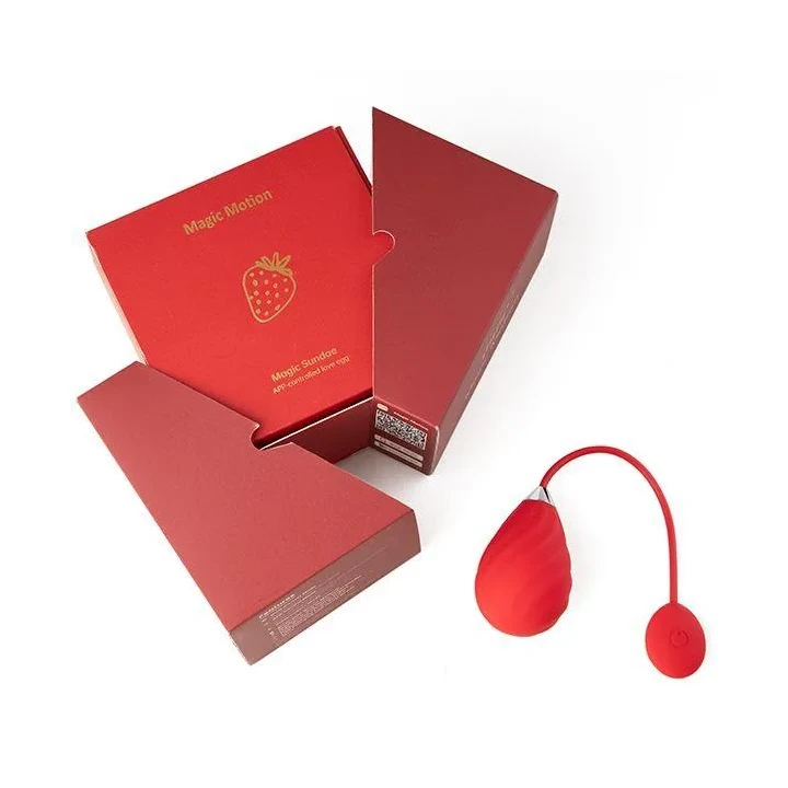 Jajko miłości Magic Motion - silikonowe, sterowanie aplikacją, 10 trybów wibracji