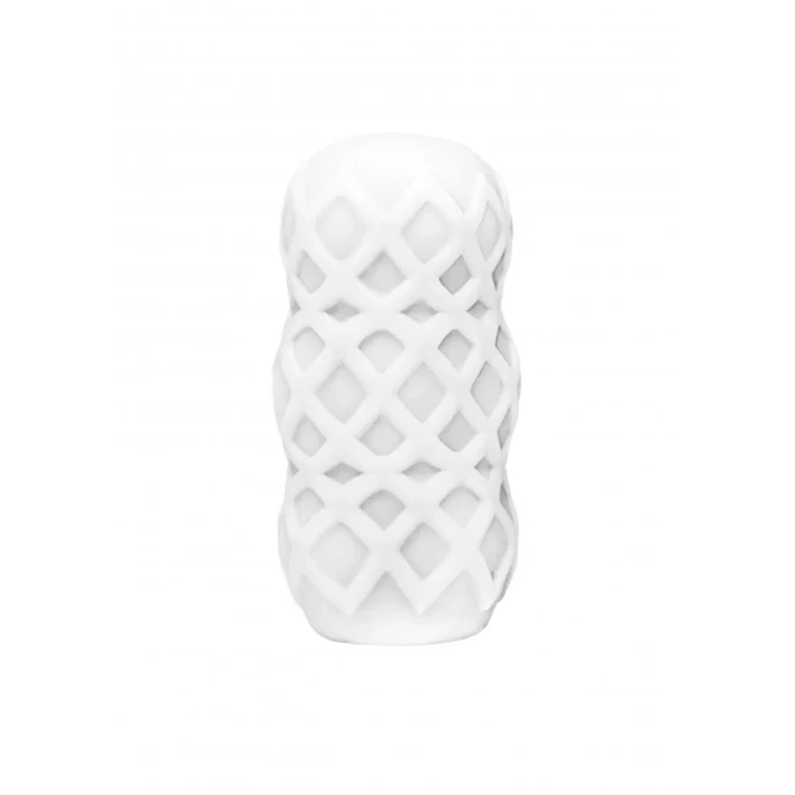 Masturbator TPE Lola Games Marshmallow, dł. 8 cm, elastyczny, wodoodporny