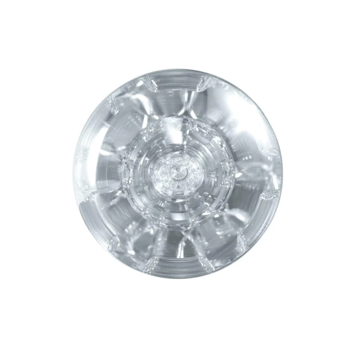 Masturbator Mini - Transparent, TPE, 8,5 cm długości, 5 cm średnicy