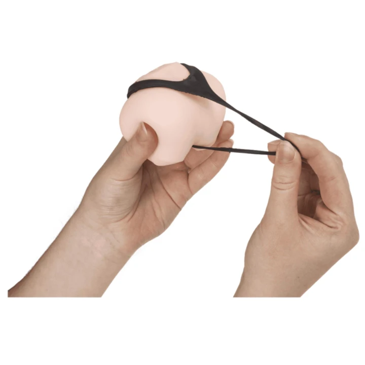 Gniotek odstresowujący - Gniotek Pośladki, miękki, zabawny, idealny na prezent