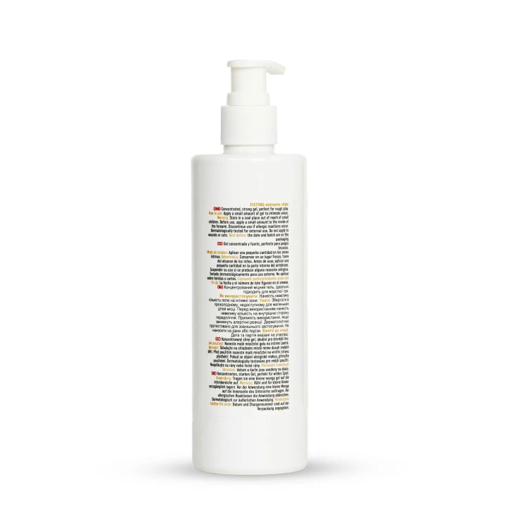 Żel intymny MyLove Fisting Extreme 300ml – wysoka wydajność, długo utrzymujący się poślizg, wiśniowy aromat