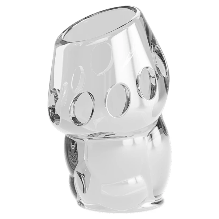 Nakładka na penisa - PRETTY LOVE OSCAR, TPR, wodoodporna, elastyczna