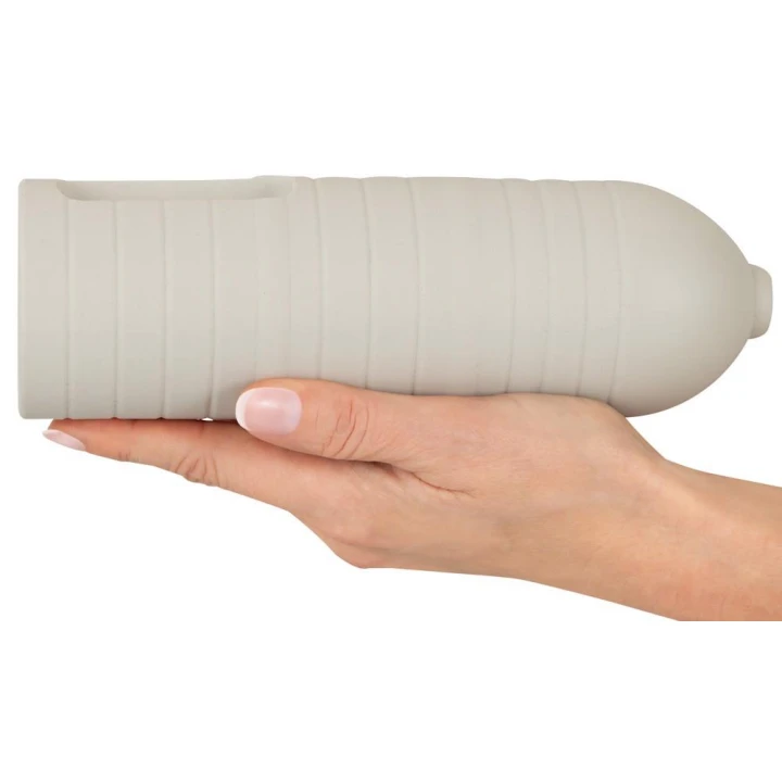 Masturbator Sleeve Suck-O-Mat 3, Rozmiar M, Silikon, Elastyczny, Wydajny