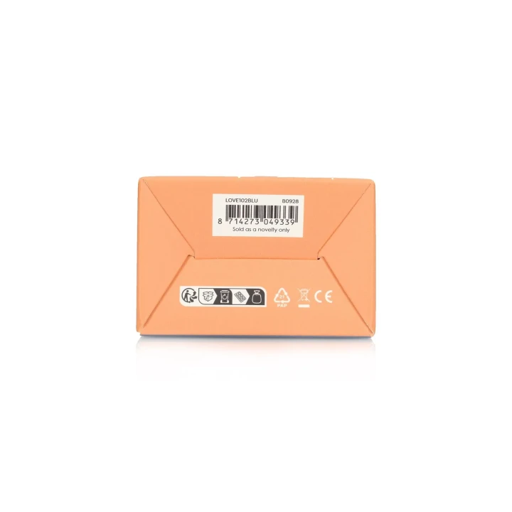 Wibrator Mini Rabbit Loveline - Wibrujący, Silikonowy, Kompaktowy do Stymulacji G-Spotu