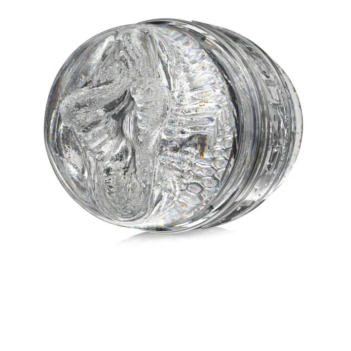 Masturbator Quickshot Fleshlight Mia Malkova – przezroczysty, 2 wejścia, 11,2 cm